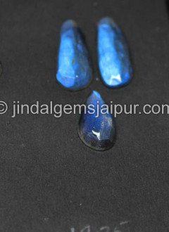 Blue Labradorite Rose Cut Slices